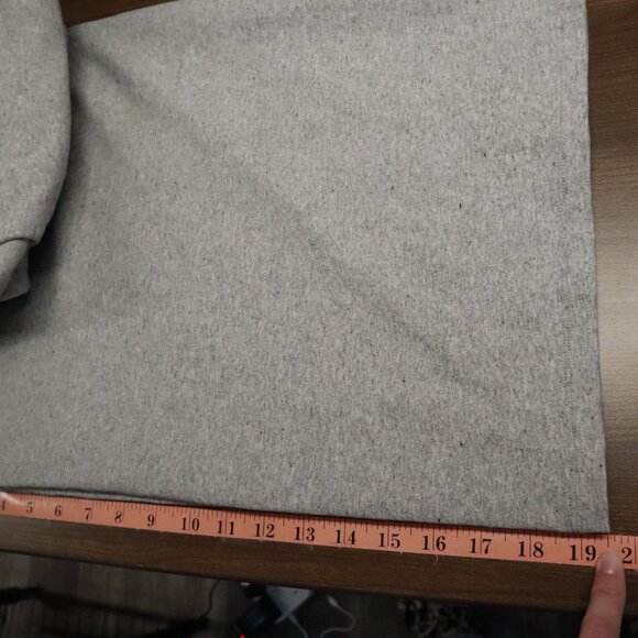 Eileen Fisher Organic Cotton Jumpsuit Women S Gray Quiet Luxury Sustainable Boho - Picture 11 of 15